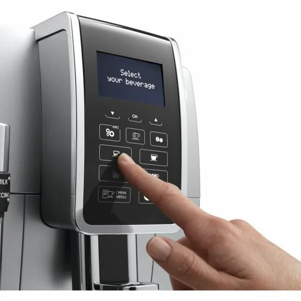 Superautomaattinen kahvinkeitin DeLonghi ECAM 350.35.SB Hopeinen