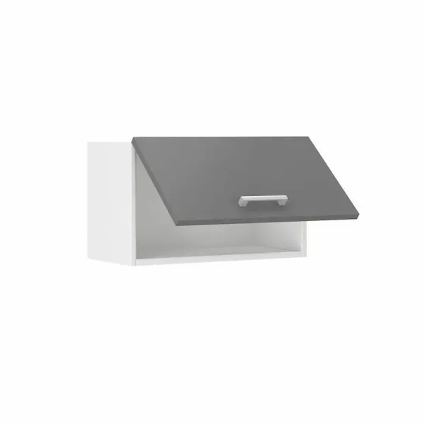 Virtuvės baldai Pilka PVC Ąžuolas Plastmasinis Melaminas 60 x 31 x 35 cm