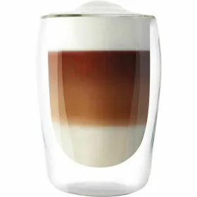 Lasi Melitta Machiatto Läpinäkyvä 300 ml Kahvi (2 osaa)