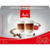 Stiklas Melitta Machiatto Skaidrus 300 ml Kava (2 vnt.)