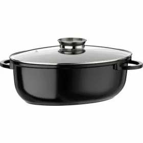 Kastrul kaanega GSW 410571 Must Alumiinium 8,5 L