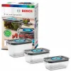 Pusdienu kastīšu komplekts 3 BOSCH Tritan Plastmasa 700 ml 1 L 1,5 L (3 gb.)