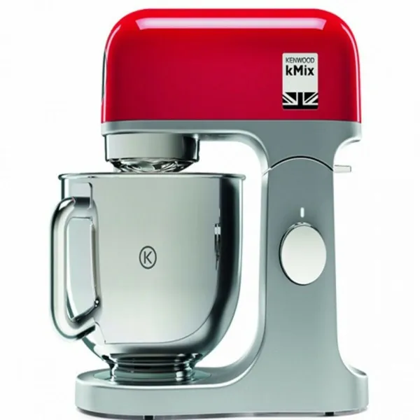 Virtuves Kombains Kenwood 0W20011138 Inox 5 L 1000W 1000 W 5 L Melns Sarkans