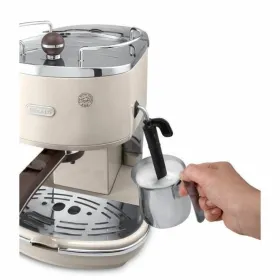 Mechaninis espreso kavos aparatas DeLonghi AGDM-EKS-DEI-110 Rusvai gelsva 1,4 L