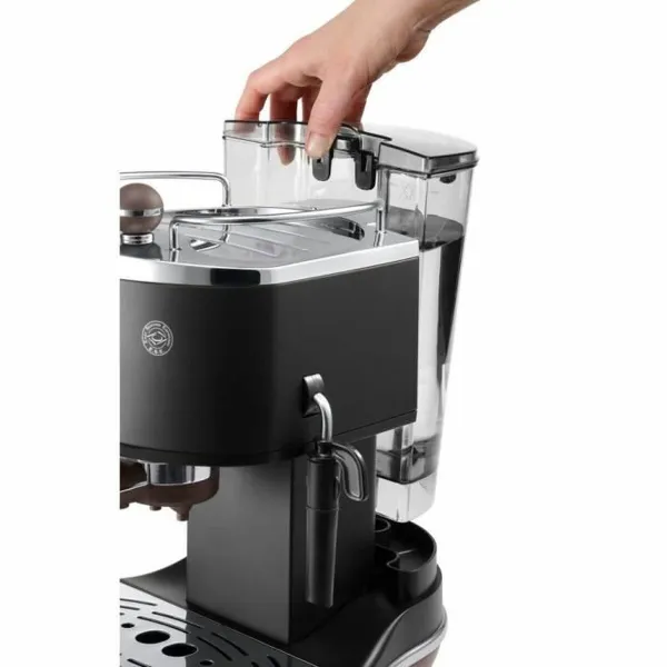 Экспресс-кофеварка с ручкой DeLonghi ECOV311.BK Чёрный Темно-коричневый 1,4 L