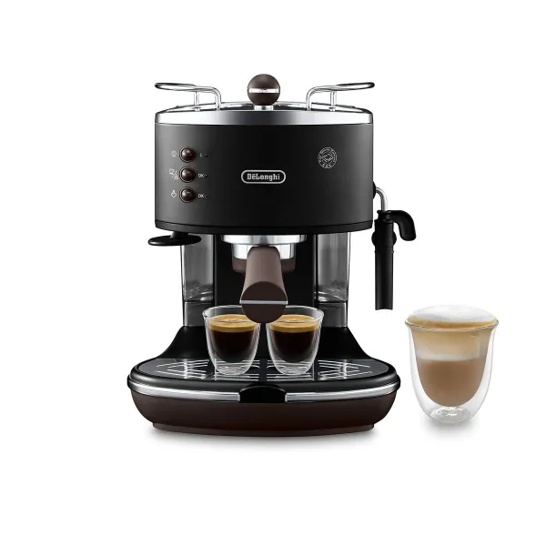 Экспресс-кофеварка с ручкой DeLonghi ECOV311.BK Чёрный Темно-коричневый 1,4 L
