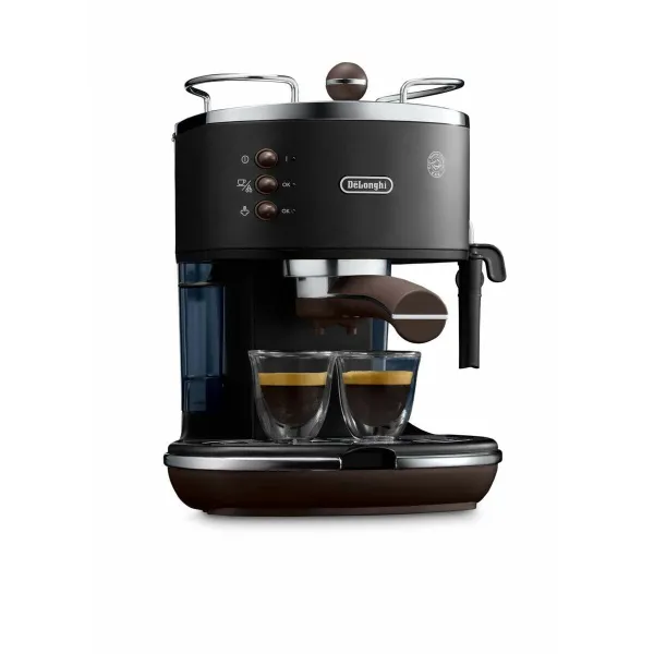 Manuaalinen pikakahvinkeitin DeLonghi ECOV311.BK Musta Tummanruskea 1,4 L