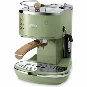 Manuaalinen pikakahvinkeitin DeLonghi ECOV 310.GR Vihreä 1,4 L