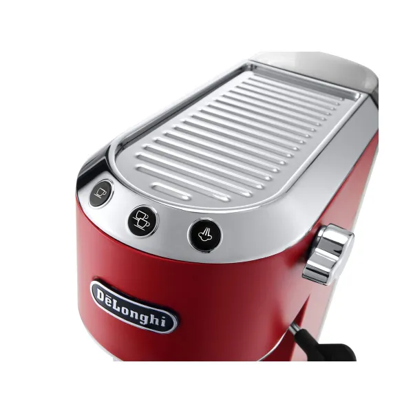 Френч-пресс DeLonghi 0132106169 Нержавеющая сталь Красный 1 L