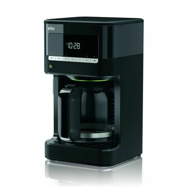 Suodatinkahvinkeitin Braun KF 7020 1000 W Musta 1000 W 12 Puodeliai