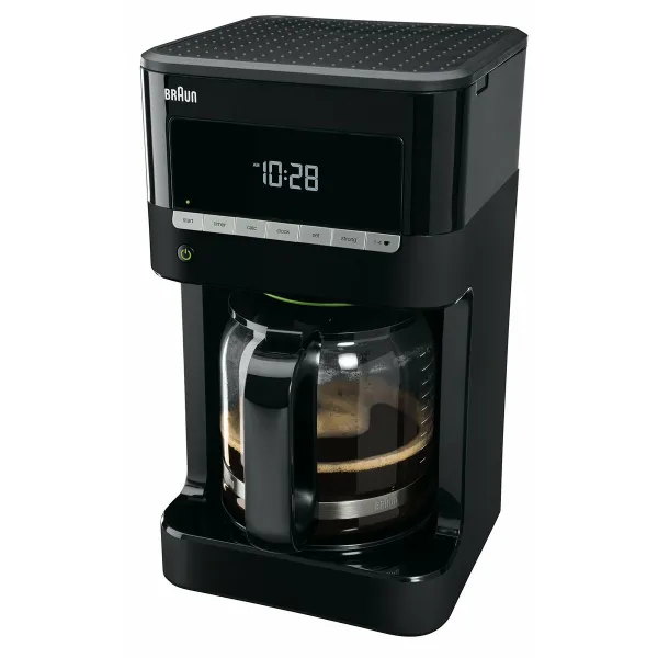 Suodatinkahvinkeitin Braun KF 7020 1000 W Musta 1000 W 12 Puodeliai