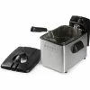 Gruzdintuvė DOMO DO465FR 4 L 3000 W Sidabras Plienas