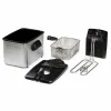 Taukvāres Katls DOMO DO465FR 4 L 3000 W Sudrabains Tērauds