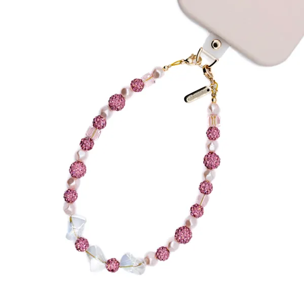 Crong Phone Charm - Lanyard Phone Pendant (Twinkle Beads)