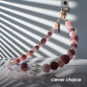 Crong Phone Charm - Lanyard Phone Pendant (Twinkle Beads)
