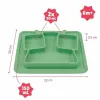 Lautanen Badabulle B005215 Silikoni Lasten