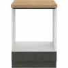 духовой шкаф Серый 60 x 51,6 x 85 cm
