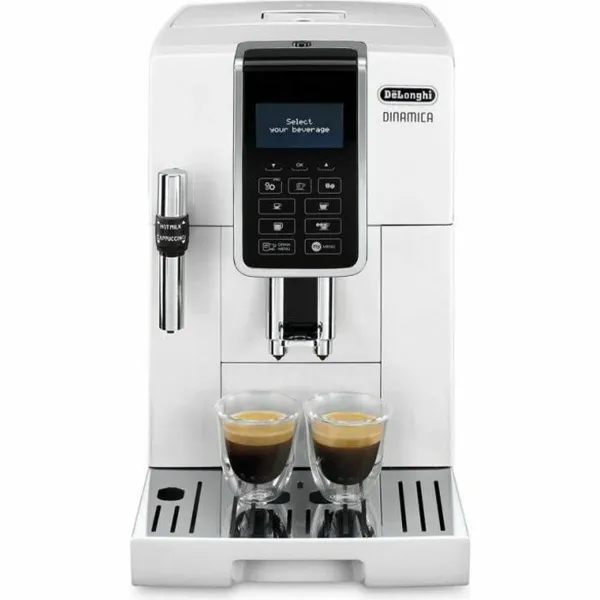 Superautomātiskais kafijas automāts DeLonghi 0132220020 1450 W Balts 1450 W 15 bar