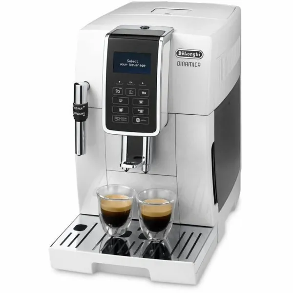Superautomatinis kavos aparatas DeLonghi 0132220020 1450 W Balta 1450 W 15 bar