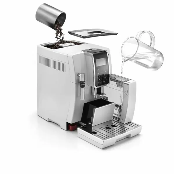 Superautomatinis kavos aparatas DeLonghi 0132220020 1450 W Balta 1450 W 15 bar