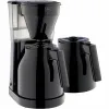 Suodatinkahvinkeitin Melitta Easy Therm II Musta 1050 W 1 L