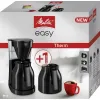 Suodatinkahvinkeitin Melitta Easy Therm II Musta 1050 W 1 L