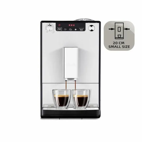 Superautomātiskais kafijas automāts Melitta Solo Silver E950-103 Sudrabains 1400 W 1450 W 15 bar 1,2 L 1400 W