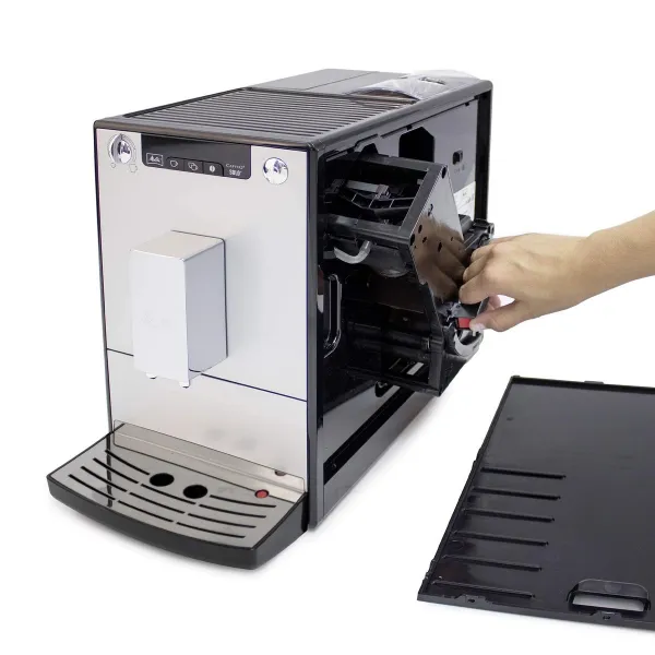 Суперавтоматическая кофеварка Melitta Solo Silver E950-103 Серебристый 1400 W 1450 W 15 bar 1,2 L 1400 W