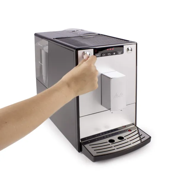 Superautomātiskais kafijas automāts Melitta Solo Silver E950-103 Sudrabains 1400 W 1450 W 15 bar 1,2 L 1400 W