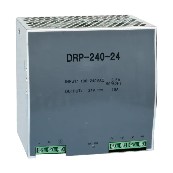 DRP-240-24 POWER SUPPLY 24V OUTPUT VOLTAGE