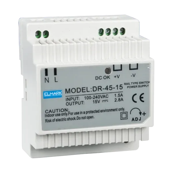 DR-45-5 POWER SUPPLY 5V OUTPUT VOLTAGE