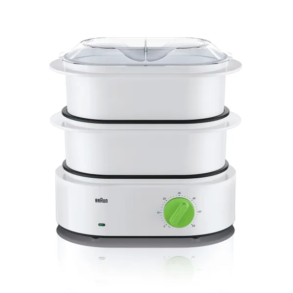 Tvaika katls Braun FS 3000 850 W Balts/Zaļš Balts Polikarbonāts 850 W