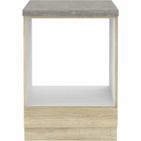 Orkaitės korpusas Lassen Pilka 60 x 51,6 x 85 cm