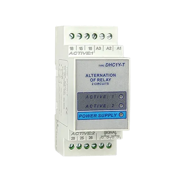 DHC1Y-T DEVICE FOR WATER LEVEL CHECKING AND CONTROL OF TWO PUMPS – 1 CHECKING POINT