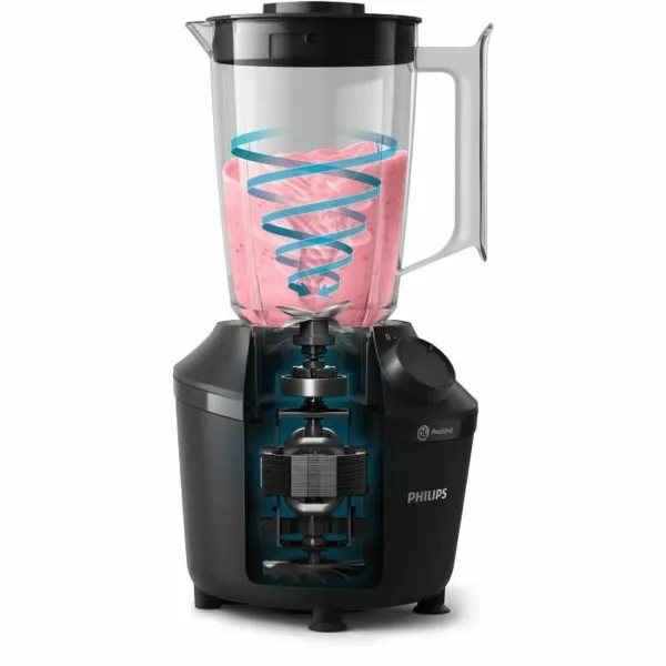 Likvidaator Philips HR2041/41 Must 450 W 1,9 L