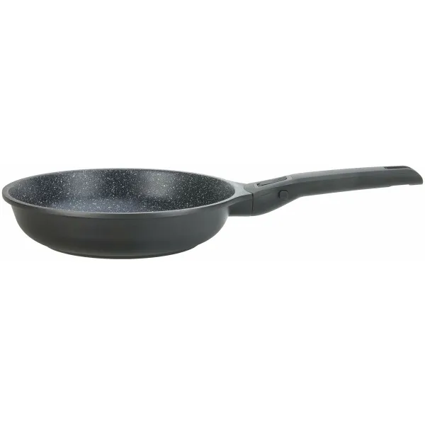 Keptuvė GSW 167802 Aliuminis Ø 28 cm Juoda