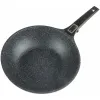Pannu GSW 167802 Alumiini Ø 28 cm Musta