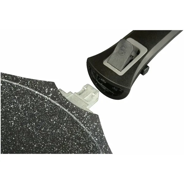 Pan GSW 167802 Aluminium Ø 28 cm Black