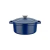 Pan GSW 717267 Blue White Steel 2 Pieces