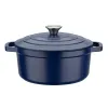 Pan GSW 717274 Blue White Steel 2 Pieces