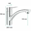Смеситель с одной ручкой Grohe 30358000