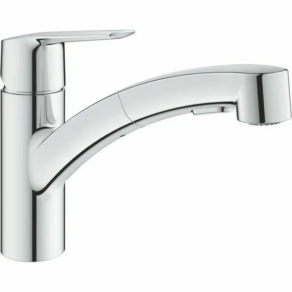 Maišytuvas su viena rankenėle Grohe 30531001 Metalinis
