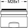 Atomizētājs Grohe 13927000
