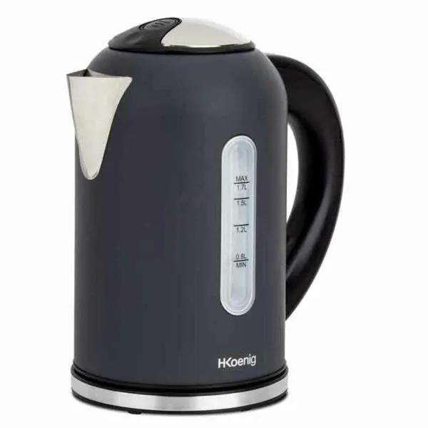 Virdulys Hkoenig BOE52 2200 W Juoda Nerūdijantis plienas 2200 W 1,7 L 1,7 L