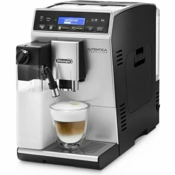 Superautomatinis kavos aparatas DeLonghi Cappuccino ETAM 29.660.SB Sidabras 1450 W 15 bar 1,4 L