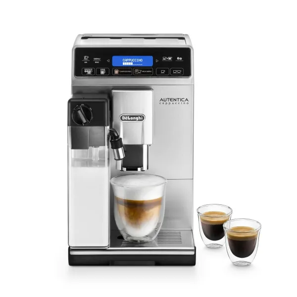 Superautomatinis kavos aparatas DeLonghi Cappuccino ETAM 29.660.SB Sidabras 1450 W 15 bar 1,4 L