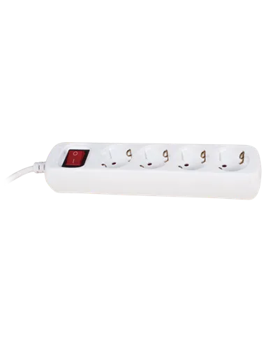 MULTIPLUG HKX-4N 3X1 1.5M + KEY