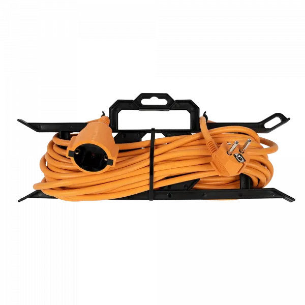 EXTENSION CORD 10M H05VV-F 3G1.5mm2 ORANGE