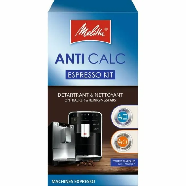 Nuosėdų šalinimo priemonė kavos aparatams Melitta