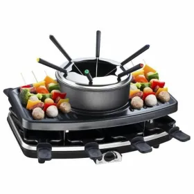 Raclette Continental Edison FD12881 Black 19 cm 45,5 cm 65 cm 30,5 cm 40,5 cm 27,5 cm